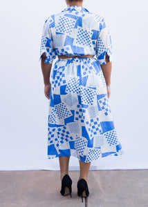 Laura & Jane Geometric 2 Piece