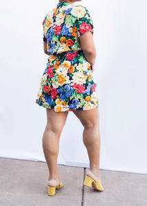 Flam Floral Romper