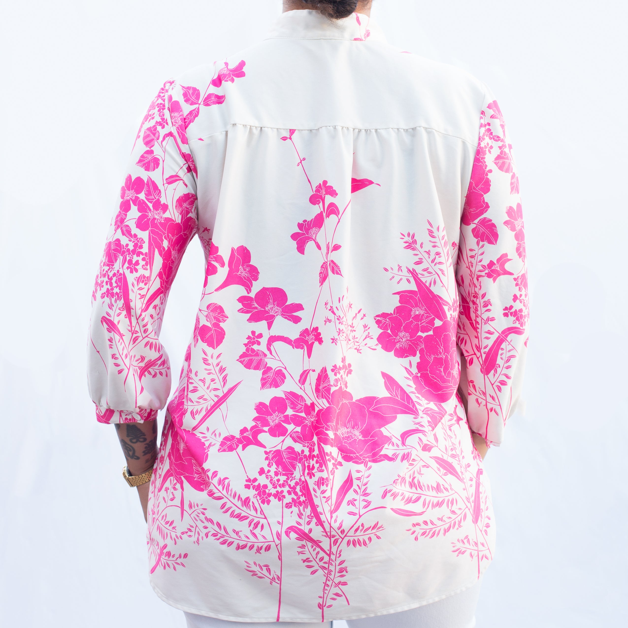 Edie California Floral Blouse