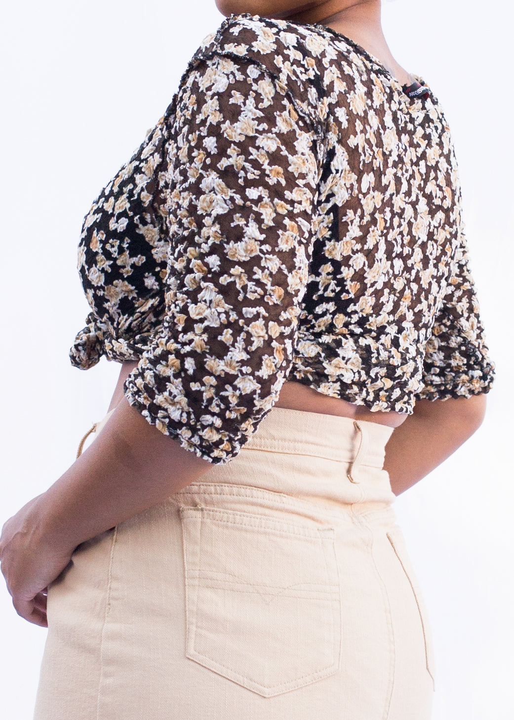 Hugging Kisses Popcorn Blouse