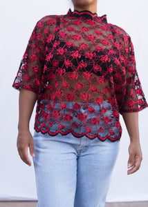 Lace Blouse