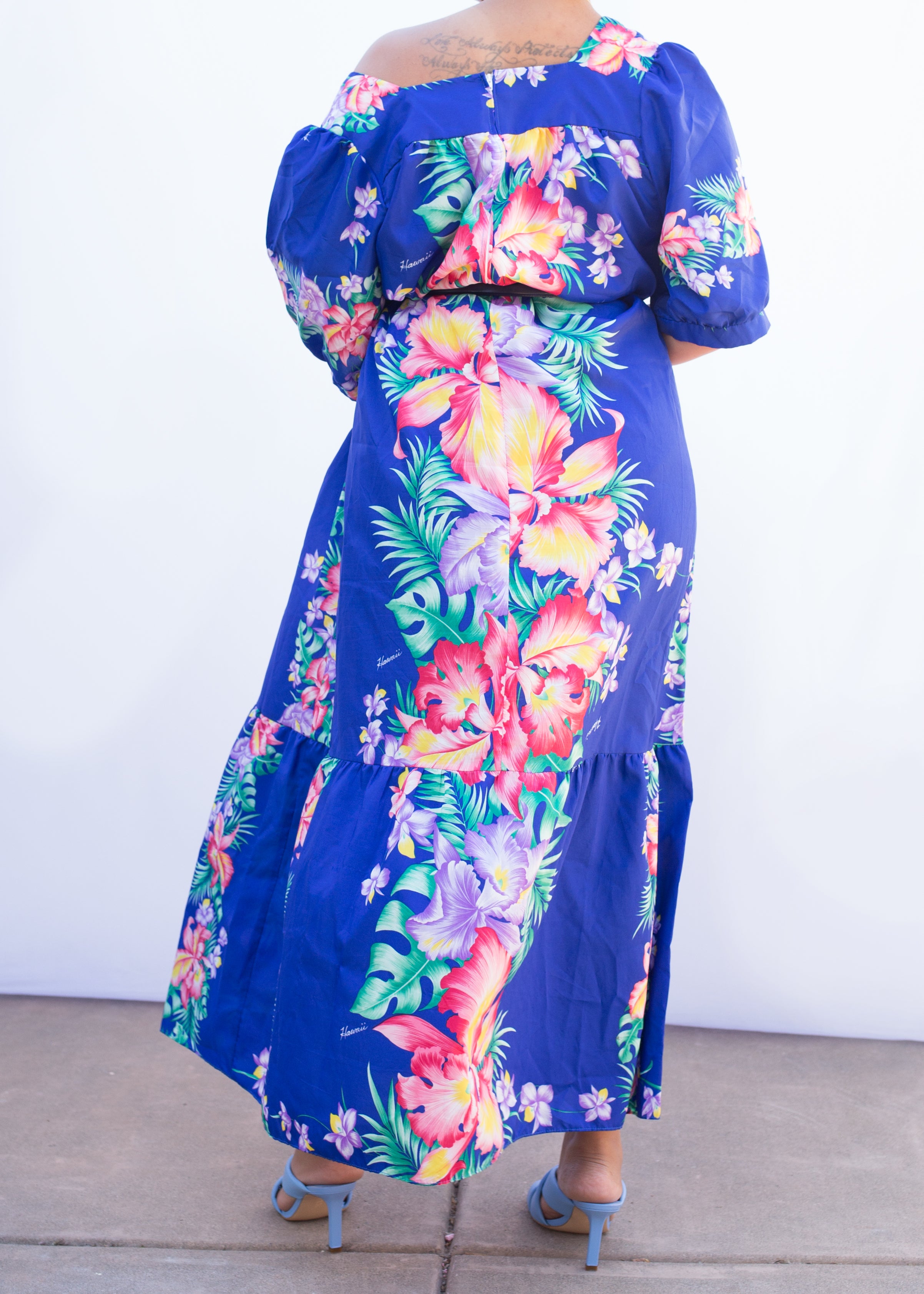 Royal Creations Blue Hawaiian 2 Piece