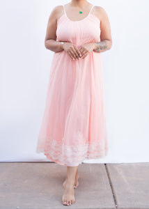 Pink In Time 2 Piece Nightgown